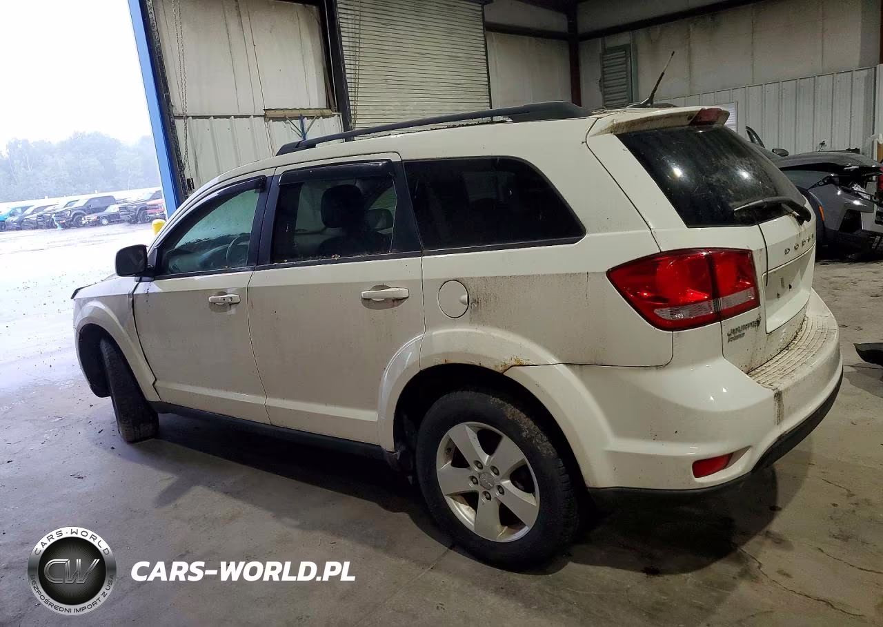 2012 Dodge Journey Sxt VIN:3C4PDDBG5CT154893 - 2