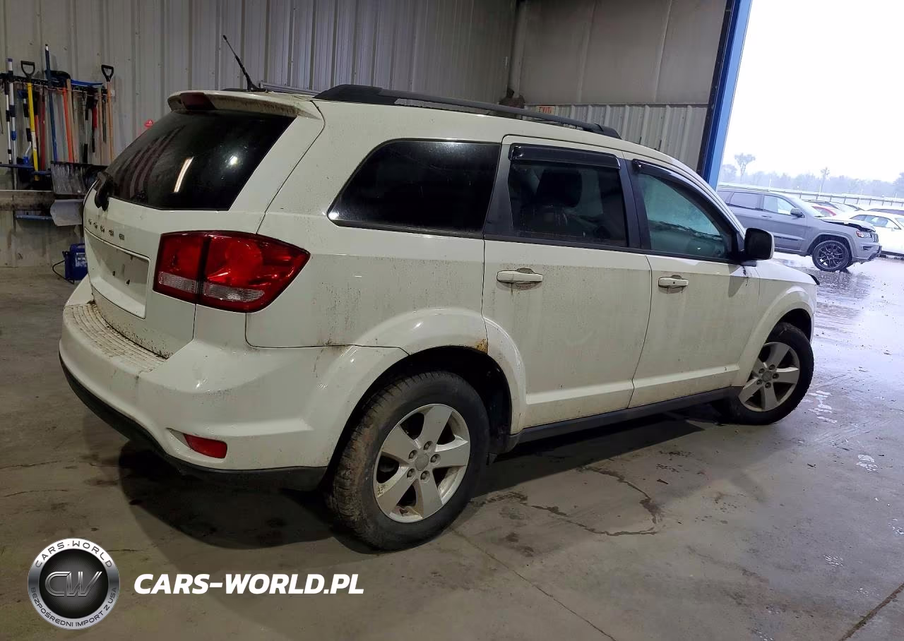 2012 Dodge Journey Sxt VIN:3C4PDDBG5CT154893 - 3
