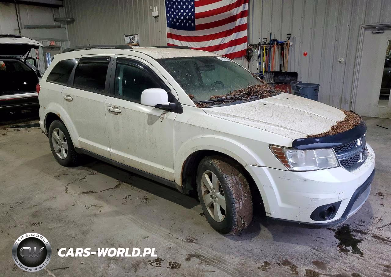 2012 Dodge Journey Sxt VIN:3C4PDDBG5CT154893 - 4