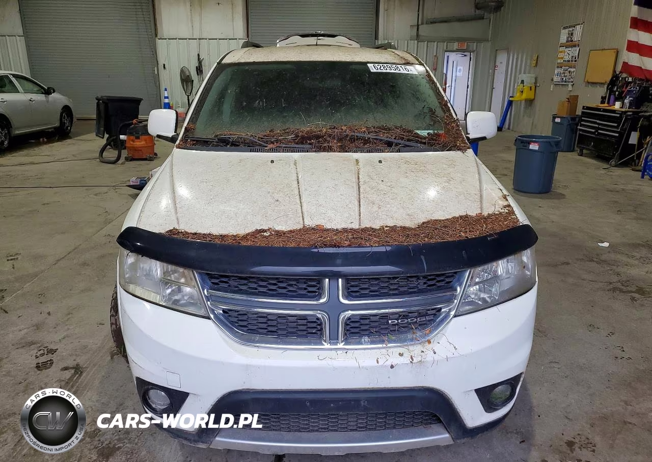 2012 Dodge Journey Sxt VIN:3C4PDDBG5CT154893 - 5