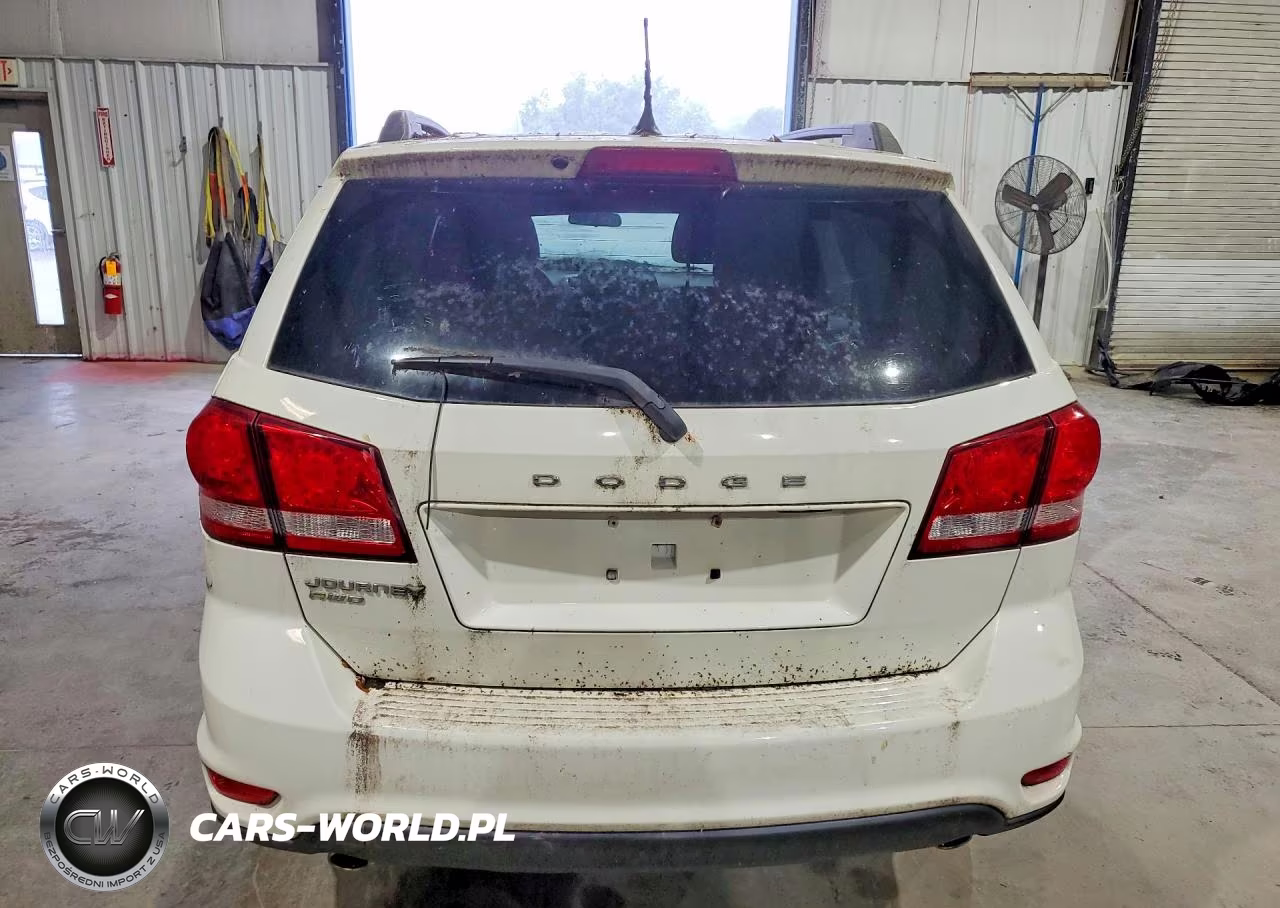 2012 Dodge Journey Sxt VIN:3C4PDDBG5CT154893 - 6