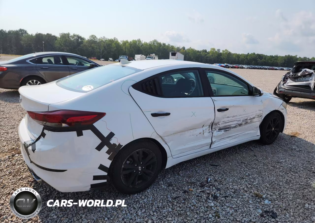 2017 Hyundai Elantra Se VIN:KMHD74LF8HU078501 - 3