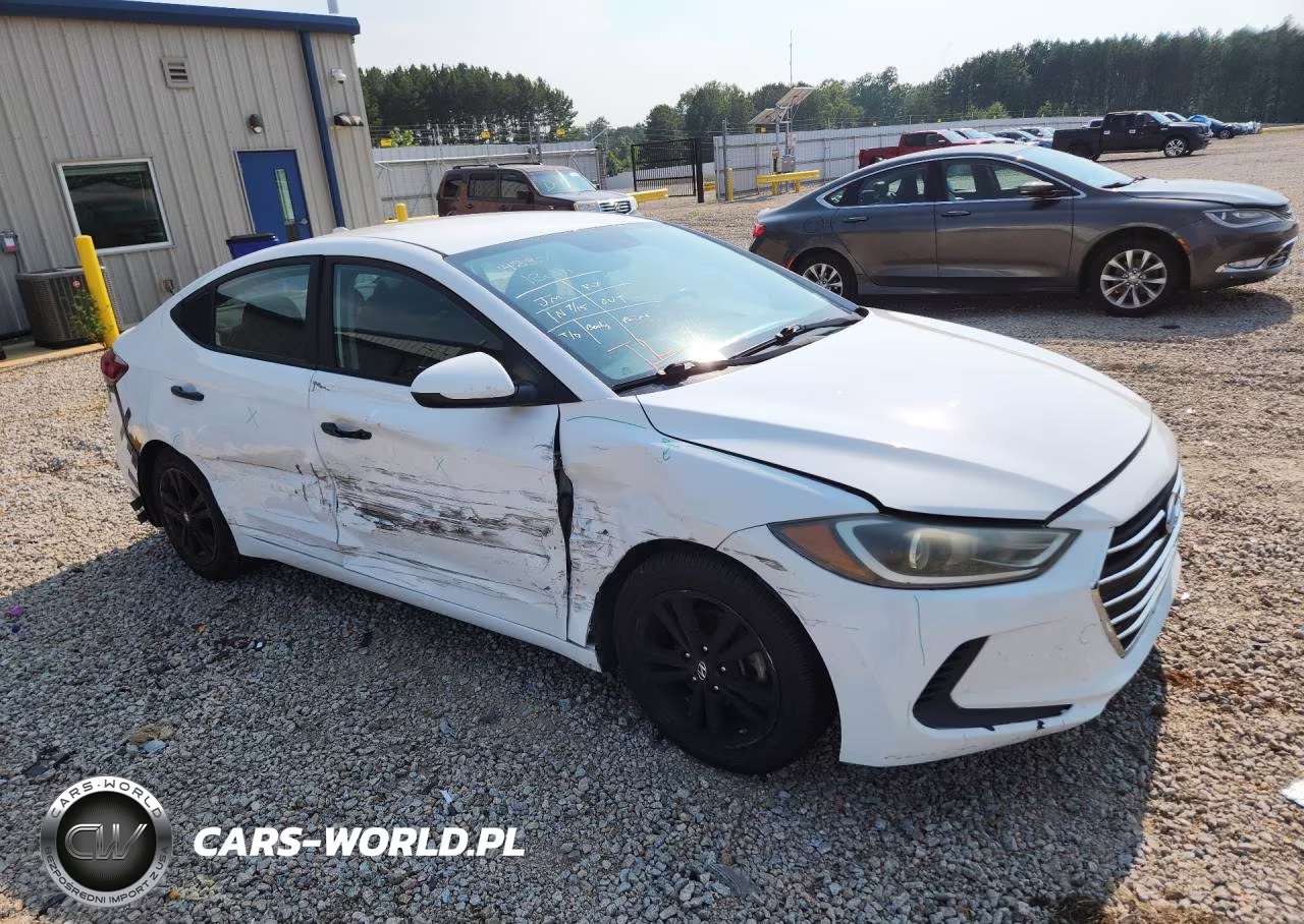 2017 Hyundai Elantra Se VIN:KMHD74LF8HU078501 - 4