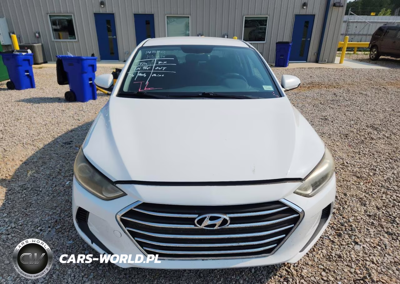 2017 Hyundai Elantra Se VIN:KMHD74LF8HU078501 - 5