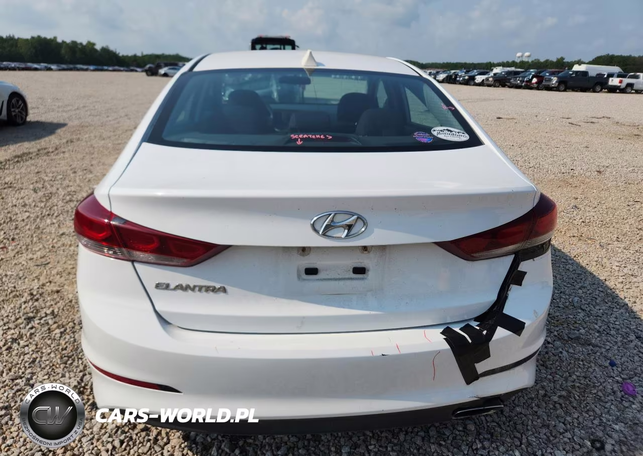 2017 Hyundai Elantra Se VIN:KMHD74LF8HU078501 - 6