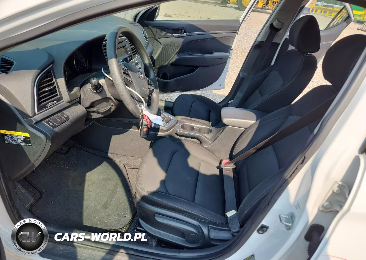 2017 Hyundai Elantra Se VIN:KMHD74LF8HU078501 - 7