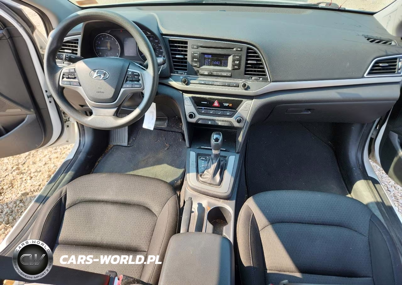 2017 Hyundai Elantra Se VIN:KMHD74LF8HU078501 - 8