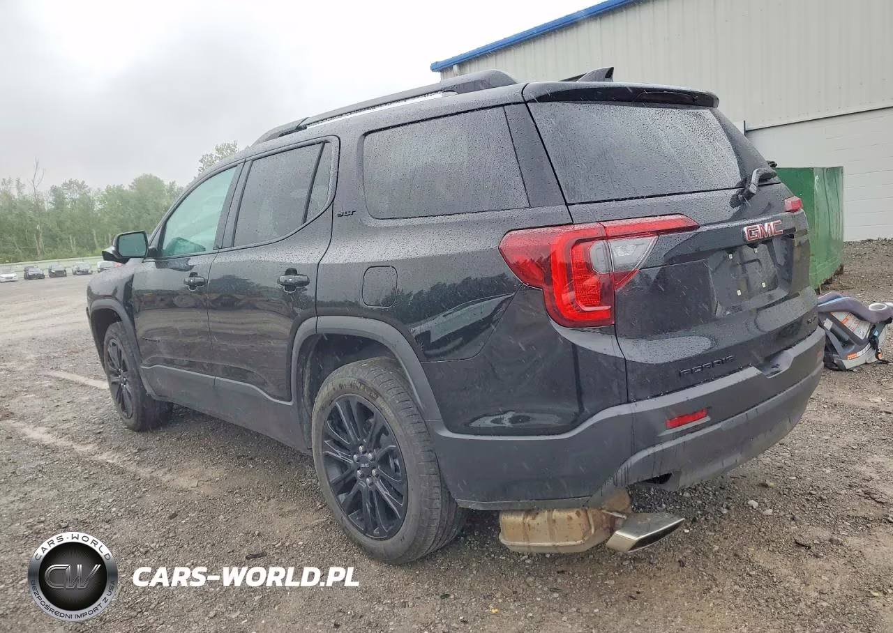 2023 GMC Acadia Slt VIN:1GKKNUL48PZ241606 - 2