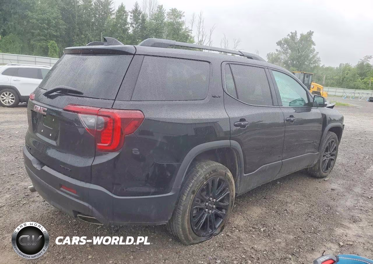 2023 GMC Acadia Slt VIN:1GKKNUL48PZ241606 - 3