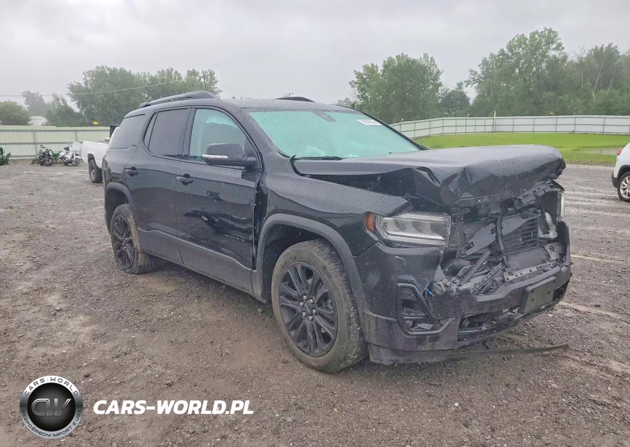 2023 GMC Acadia Slt VIN:1GKKNUL48PZ241606 - 4