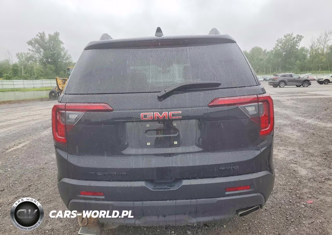 2023 GMC Acadia Slt VIN:1GKKNUL48PZ241606 - 6