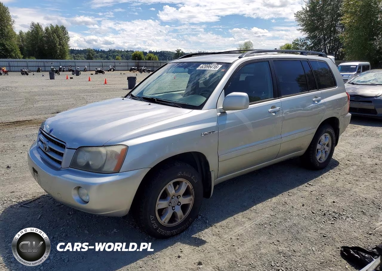 2001 Toyota Highlander Base