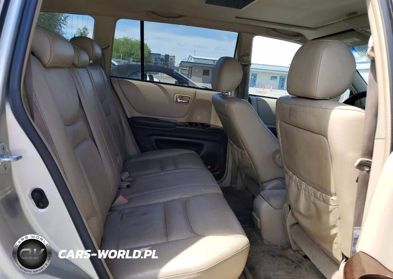 2001 Toyota Highlander Base VIN:JTEHF21A610008489 - 11