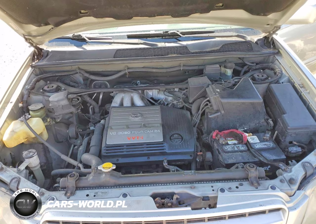 2001 Toyota Highlander Base VIN:JTEHF21A610008489 - 12