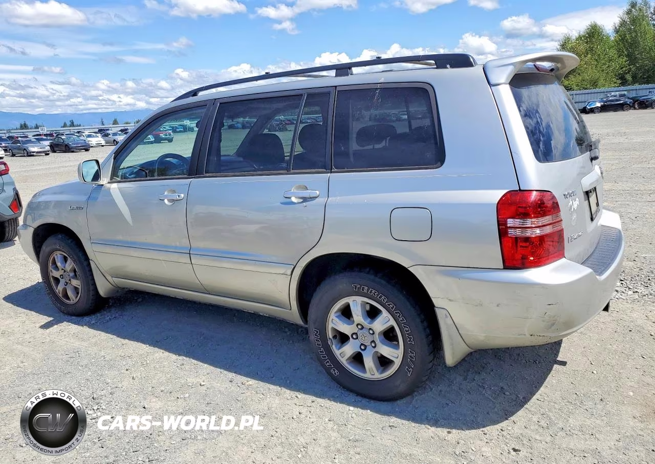 2001 Toyota Highlander Base VIN:JTEHF21A610008489 - 2