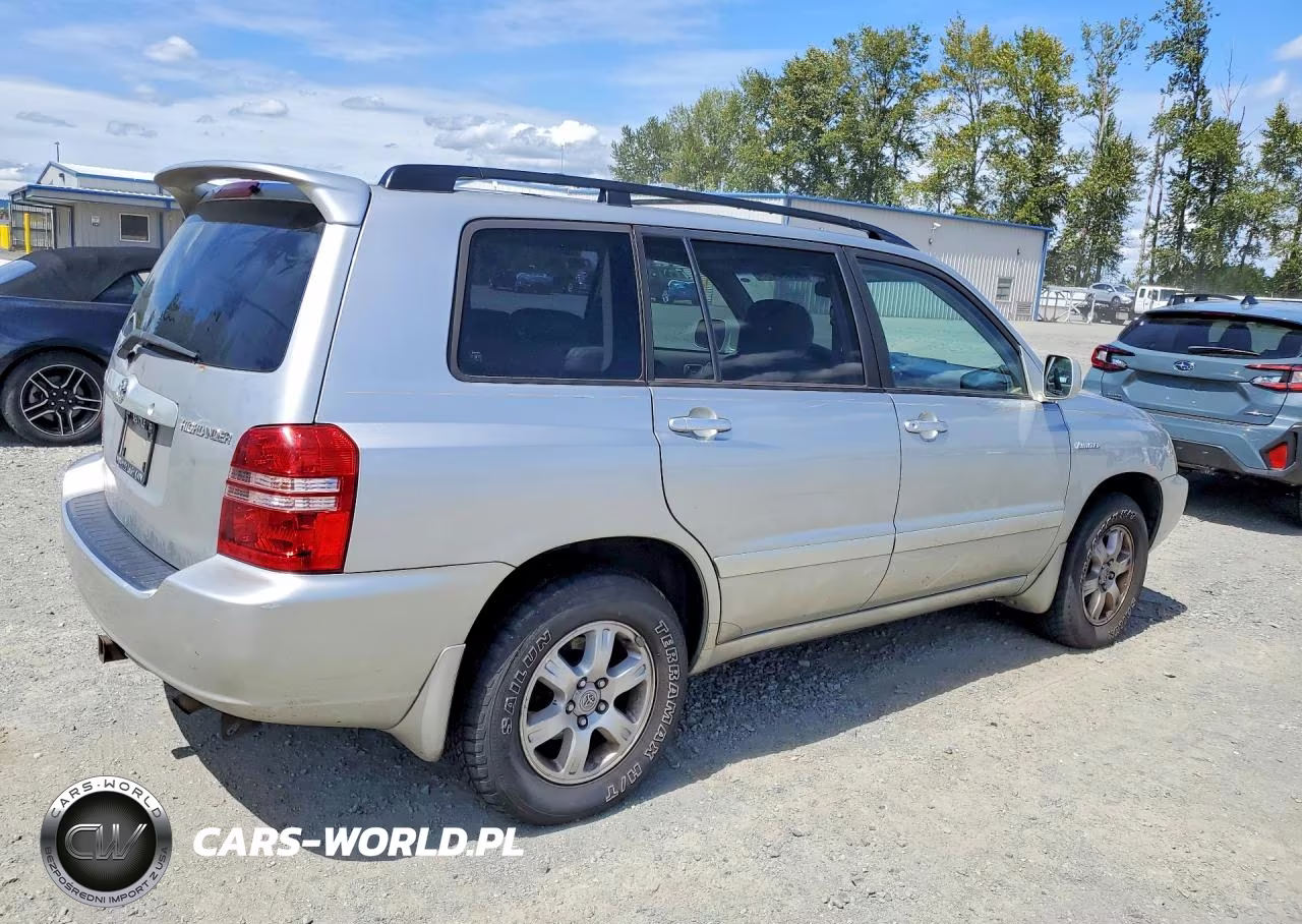 2001 Toyota Highlander Base VIN:JTEHF21A610008489 - 3