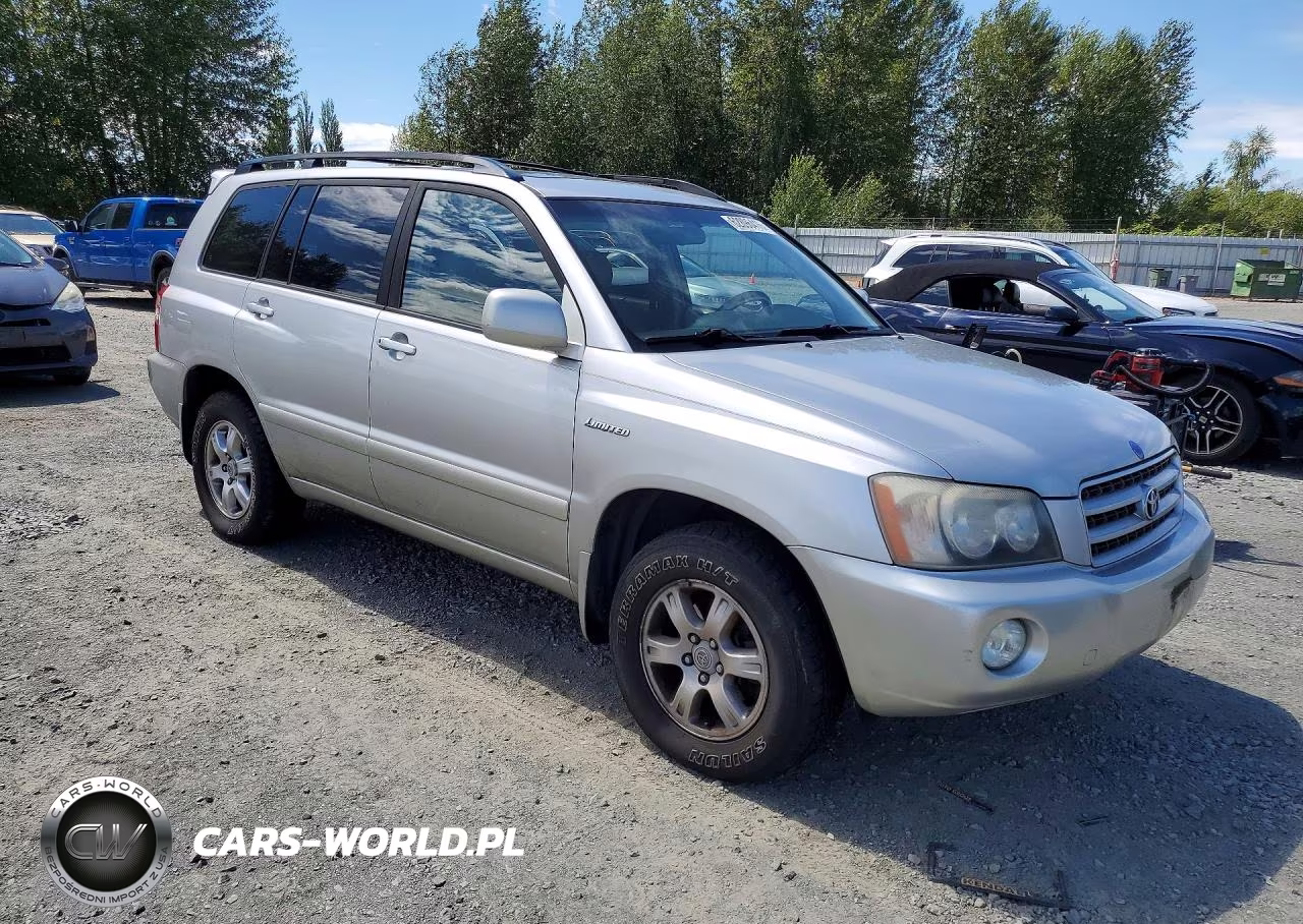 2001 Toyota Highlander Base VIN:JTEHF21A610008489 - 4
