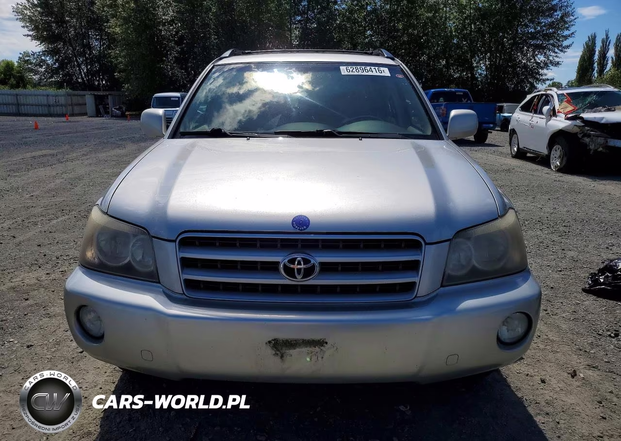 2001 Toyota Highlander Base VIN:JTEHF21A610008489 - 5