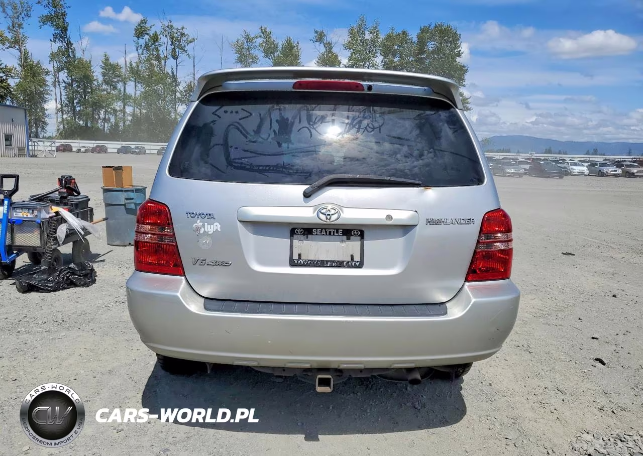 2001 Toyota Highlander Base VIN:JTEHF21A610008489 - 6