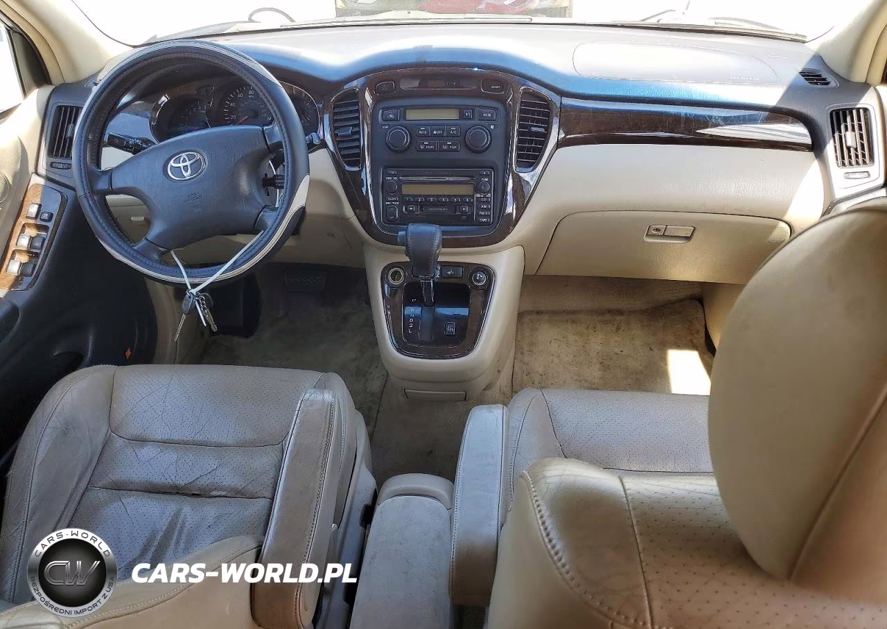 2001 Toyota Highlander Base VIN:JTEHF21A610008489 - 8