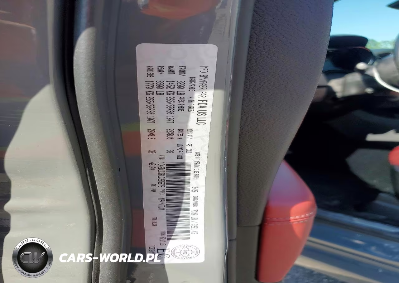 2020 Dodge Durango R-T VIN:1C4SDJCT6LC285878 - 13