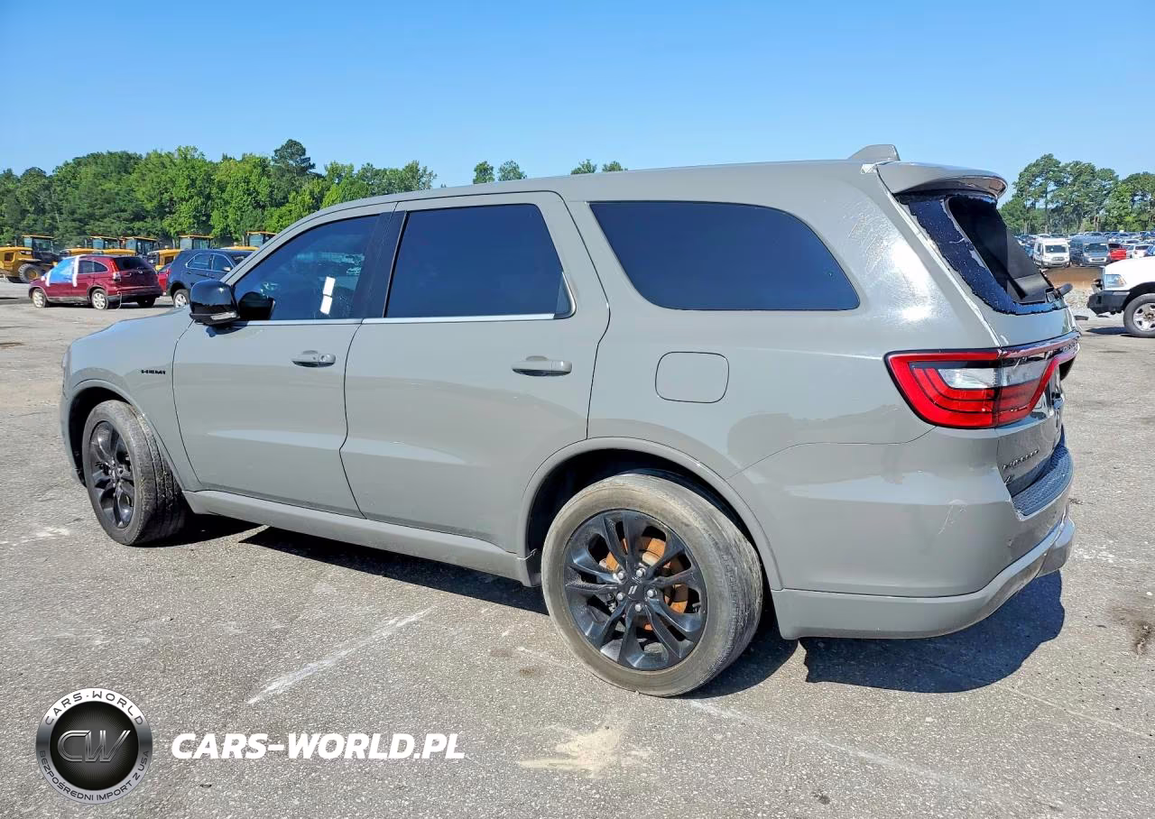 2020 Dodge Durango R-T VIN:1C4SDJCT6LC285878 - 2