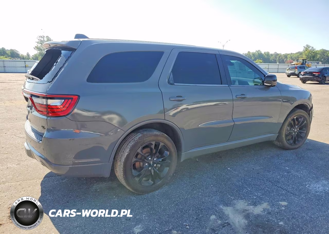 2020 Dodge Durango R-T VIN:1C4SDJCT6LC285878 - 3