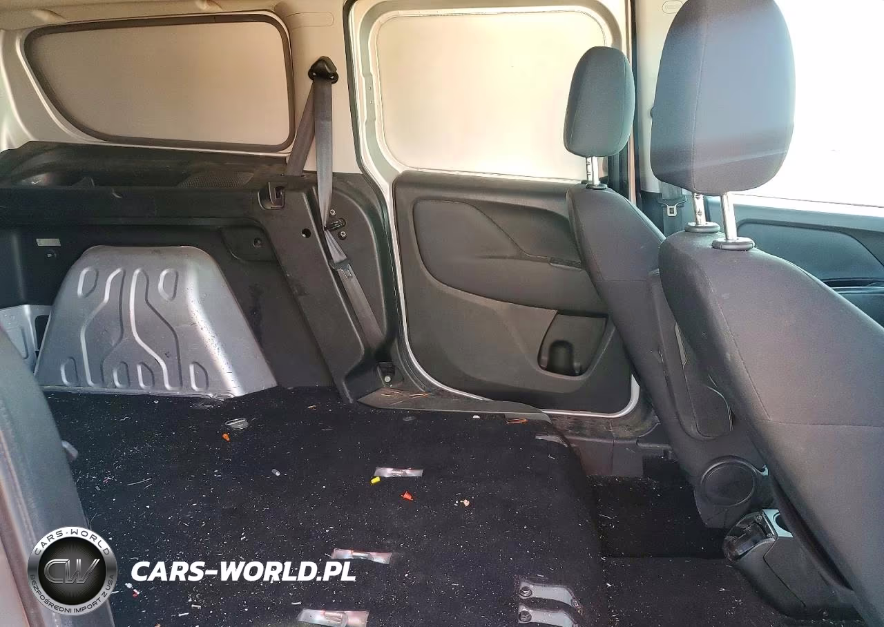 2017 Ram Promaster City Slt VIN:ZFBERFBB6H6E80847 - 11