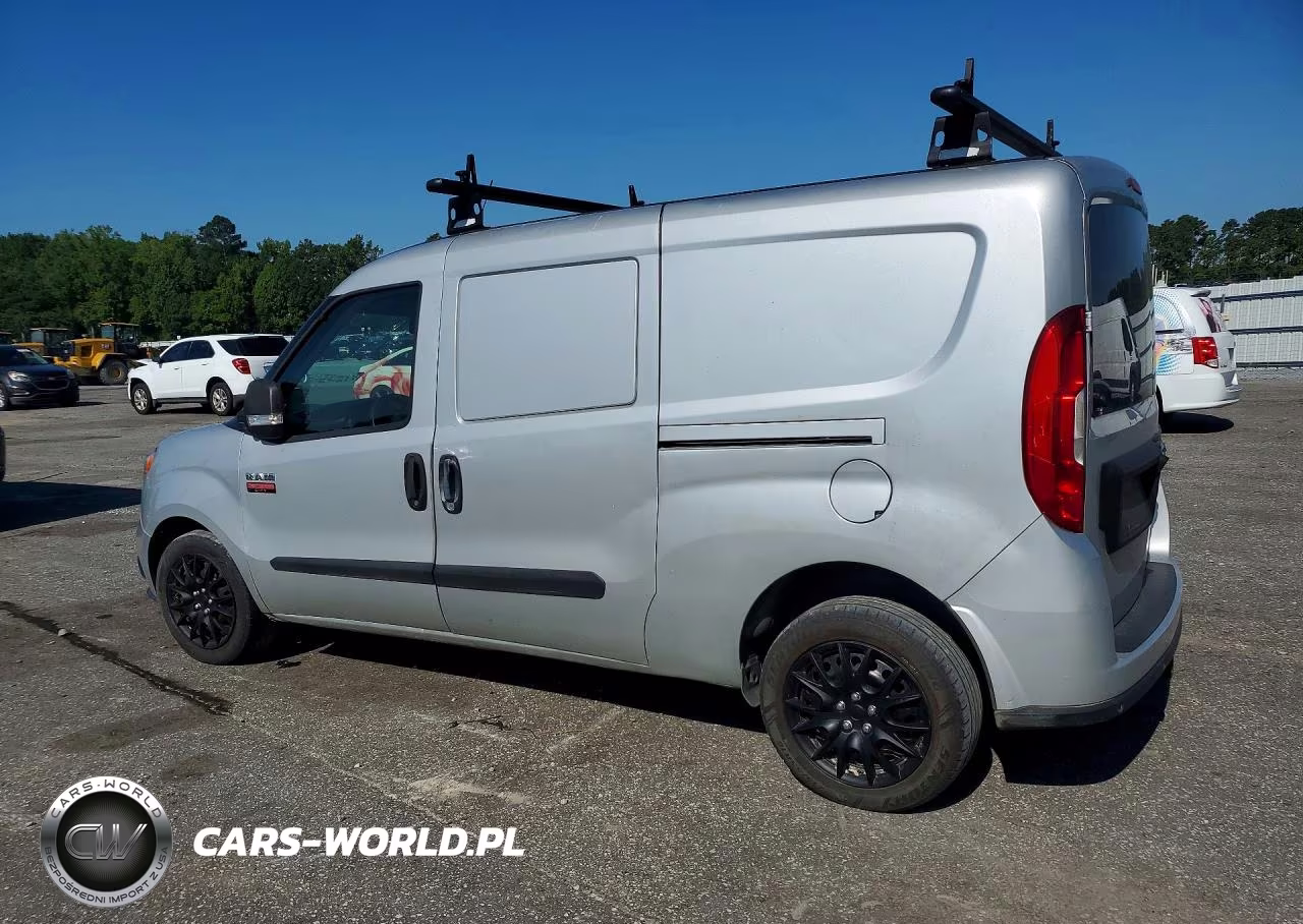 2017 Ram Promaster City Slt VIN:ZFBERFBB6H6E80847 - 2