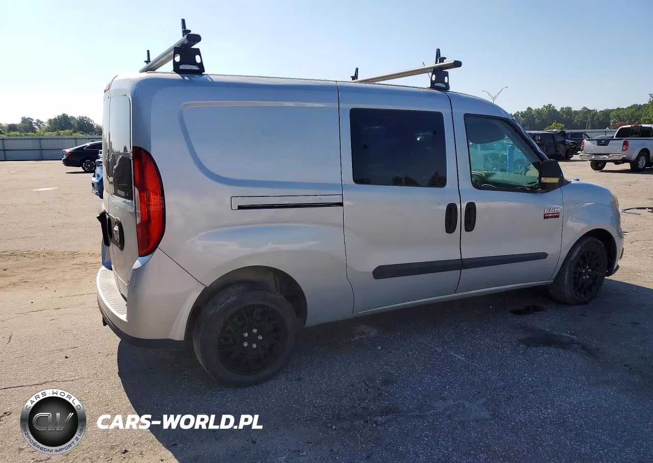 2017 Ram Promaster City Slt VIN:ZFBERFBB6H6E80847 - 3