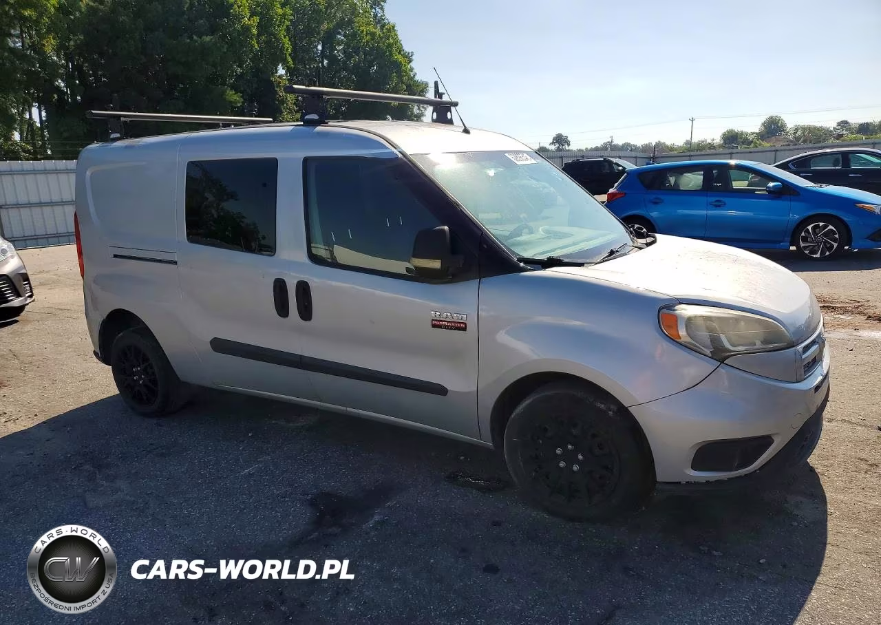 2017 Ram Promaster City Slt VIN:ZFBERFBB6H6E80847 - 4