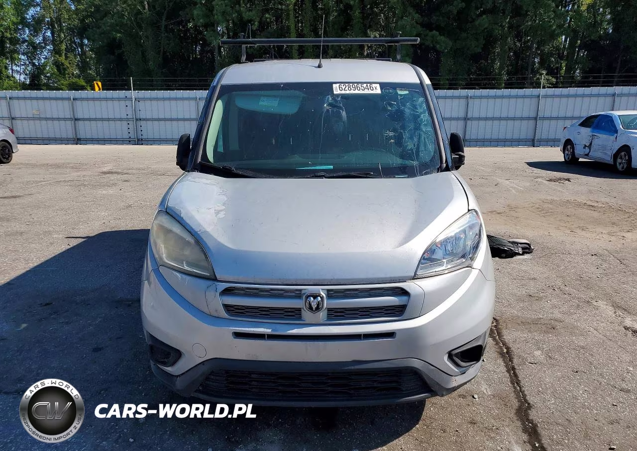 2017 Ram Promaster City Slt VIN:ZFBERFBB6H6E80847 - 5