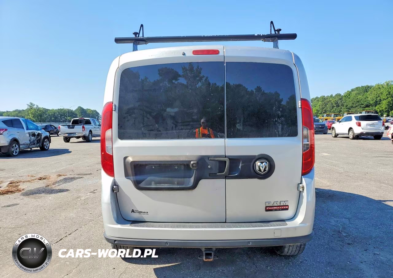 2017 Ram Promaster City Slt VIN:ZFBERFBB6H6E80847 - 6