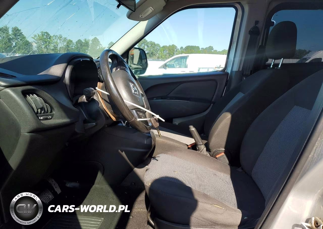 2017 Ram Promaster City Slt VIN:ZFBERFBB6H6E80847 - 7