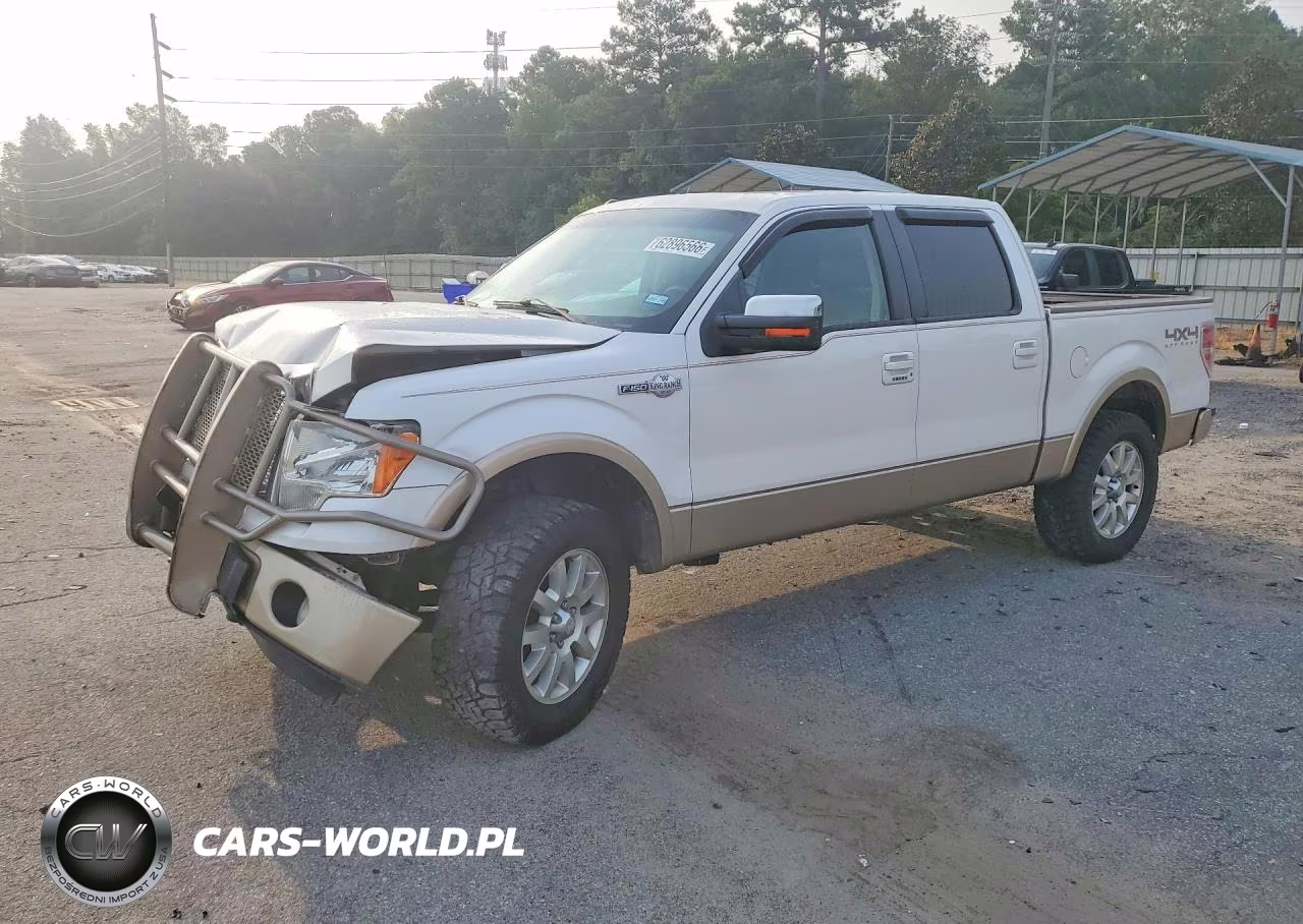 2012 Ford F150 Supercrew – zdjęcie 1 z 12