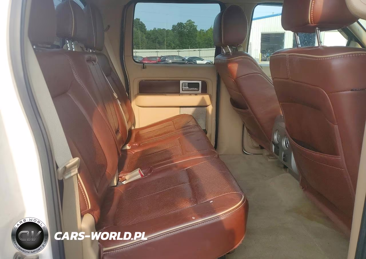 2012 Ford F150 Supercrew VIN:1FTFW1EF3CKD63493 - 10