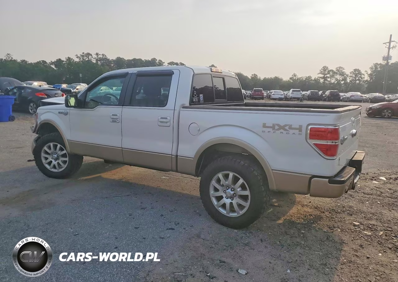 2012 Ford F150 Supercrew VIN:1FTFW1EF3CKD63493 - 2