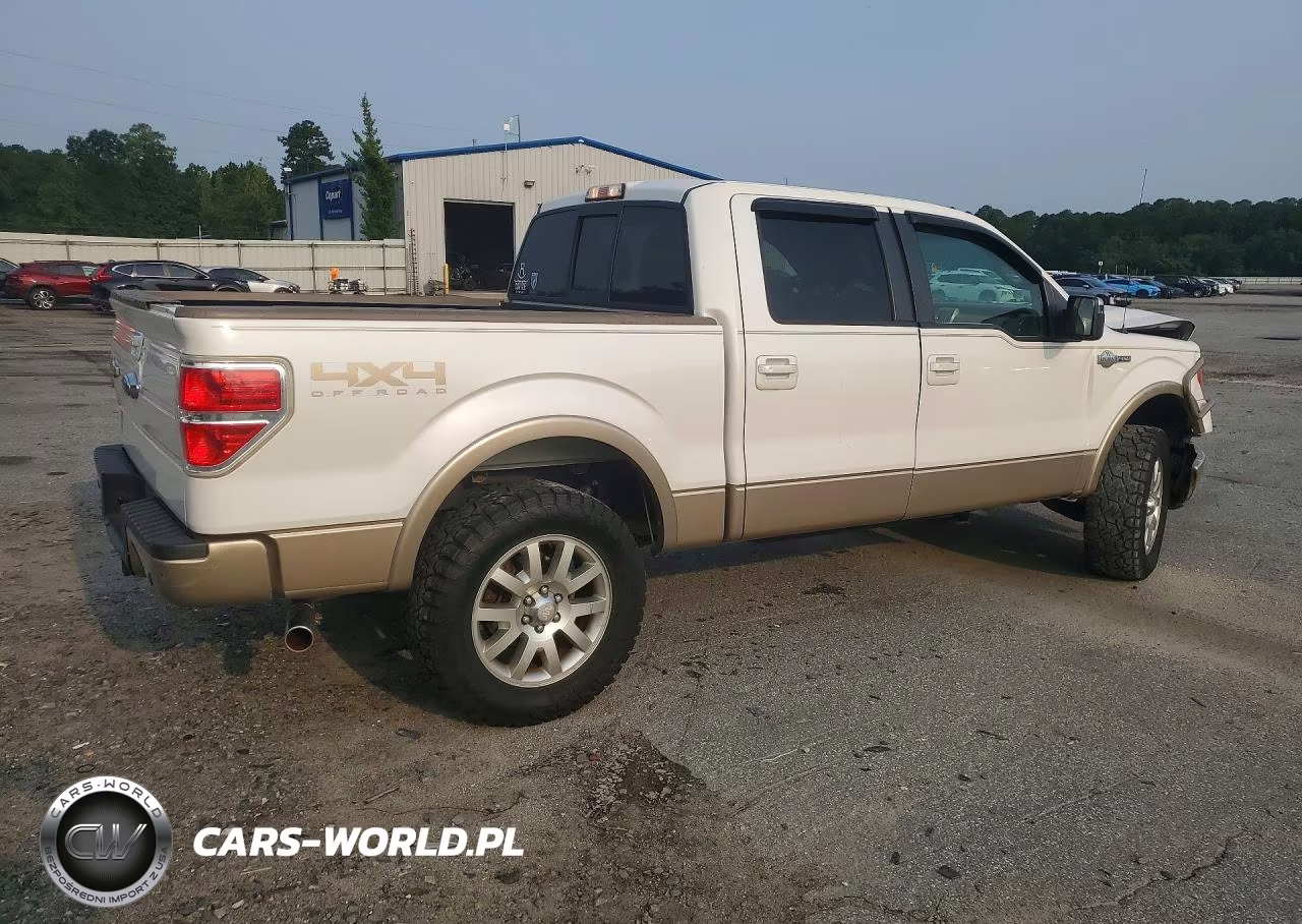 2012 Ford F150 Supercrew VIN:1FTFW1EF3CKD63493 - 3