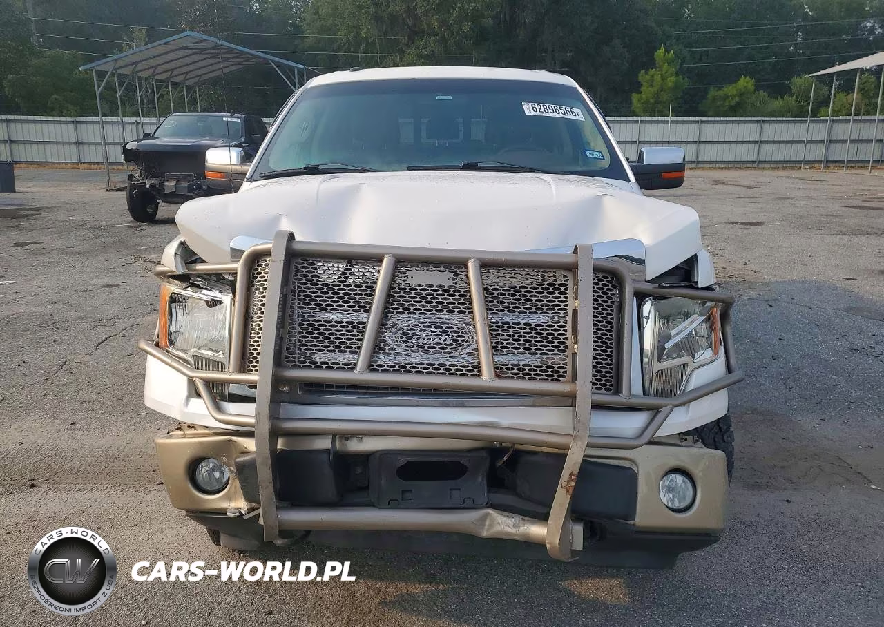 2012 Ford F150 Supercrew VIN:1FTFW1EF3CKD63493 - 5