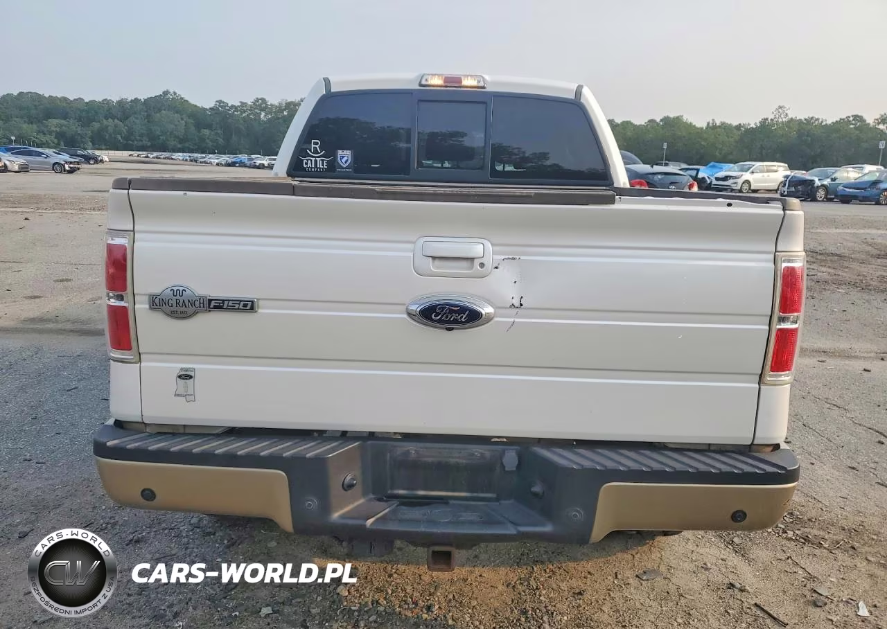 2012 Ford F150 Supercrew VIN:1FTFW1EF3CKD63493 - 6