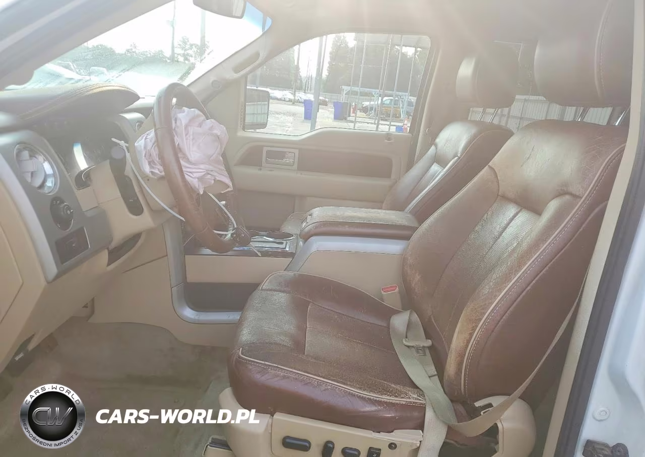 2012 Ford F150 Supercrew VIN:1FTFW1EF3CKD63493 - 7