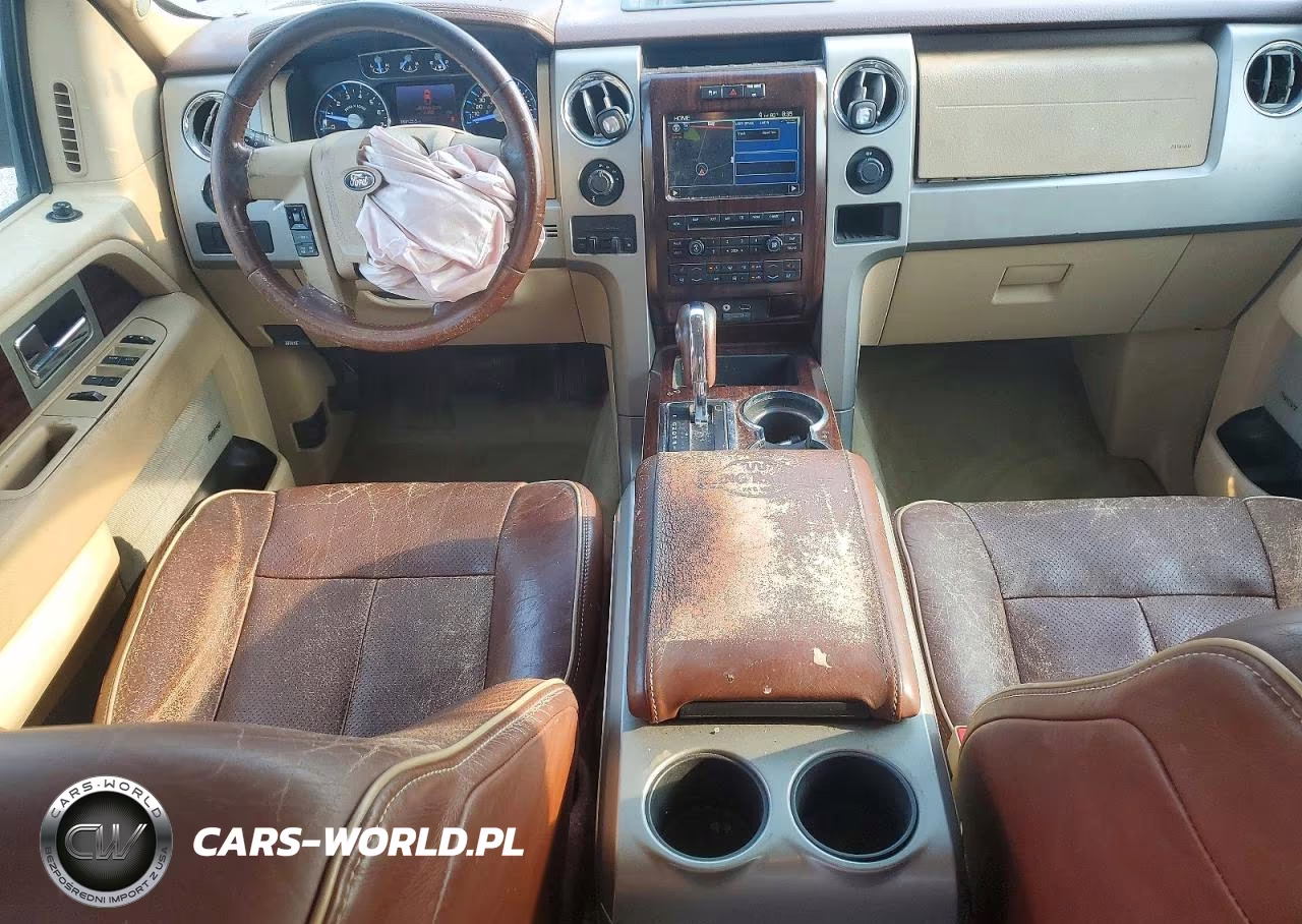 2012 Ford F150 Supercrew VIN:1FTFW1EF3CKD63493 - 8