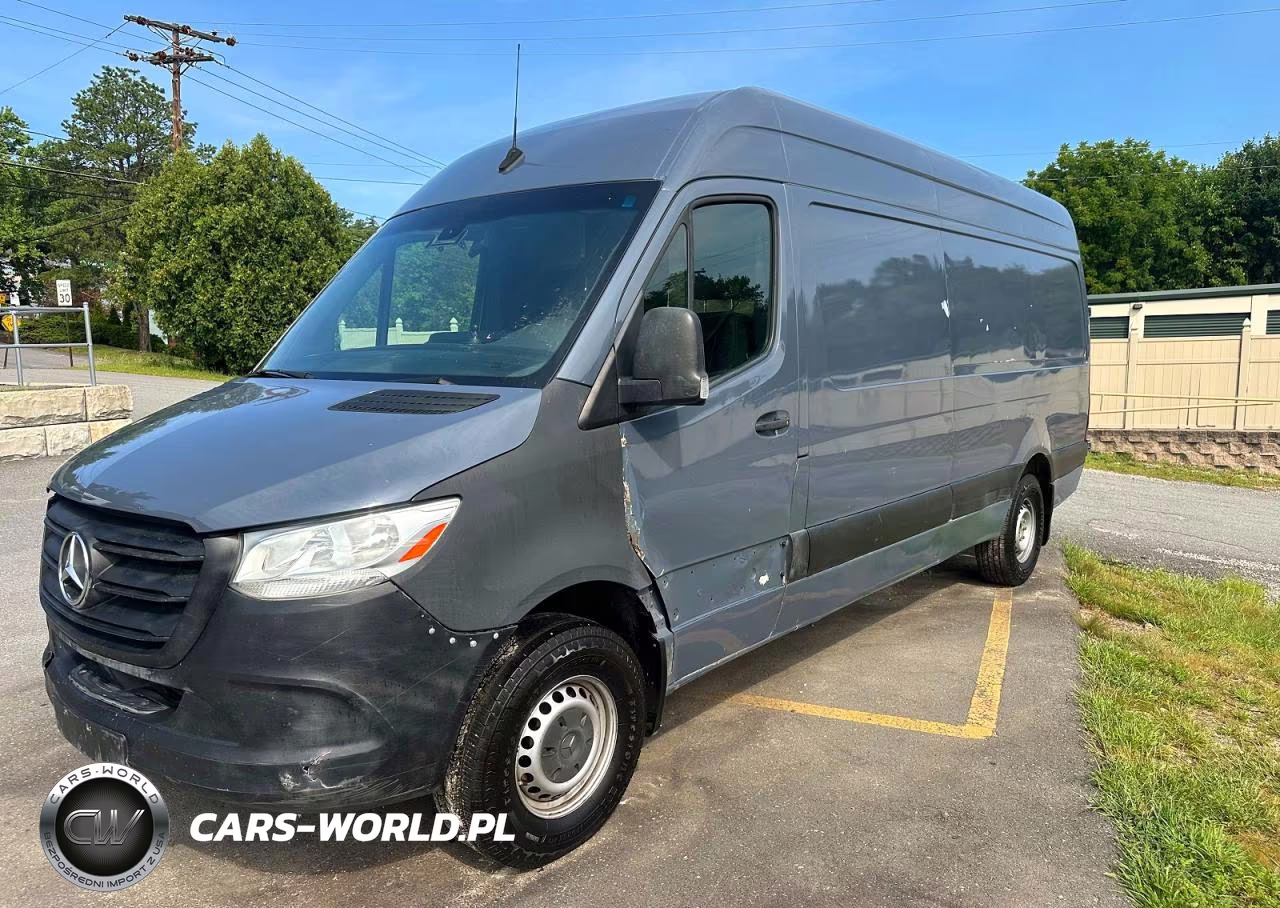 2019 Mercedes-Benz Sprinter 2500-3500