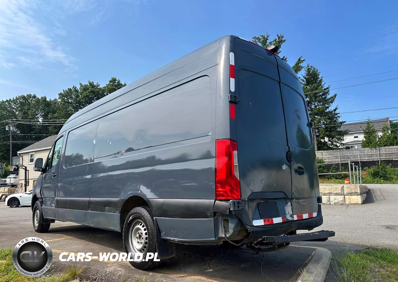2019 Mercedes-Benz Sprinter 2500-3500 VIN:WD4PF1CD4KT012340 - 2
