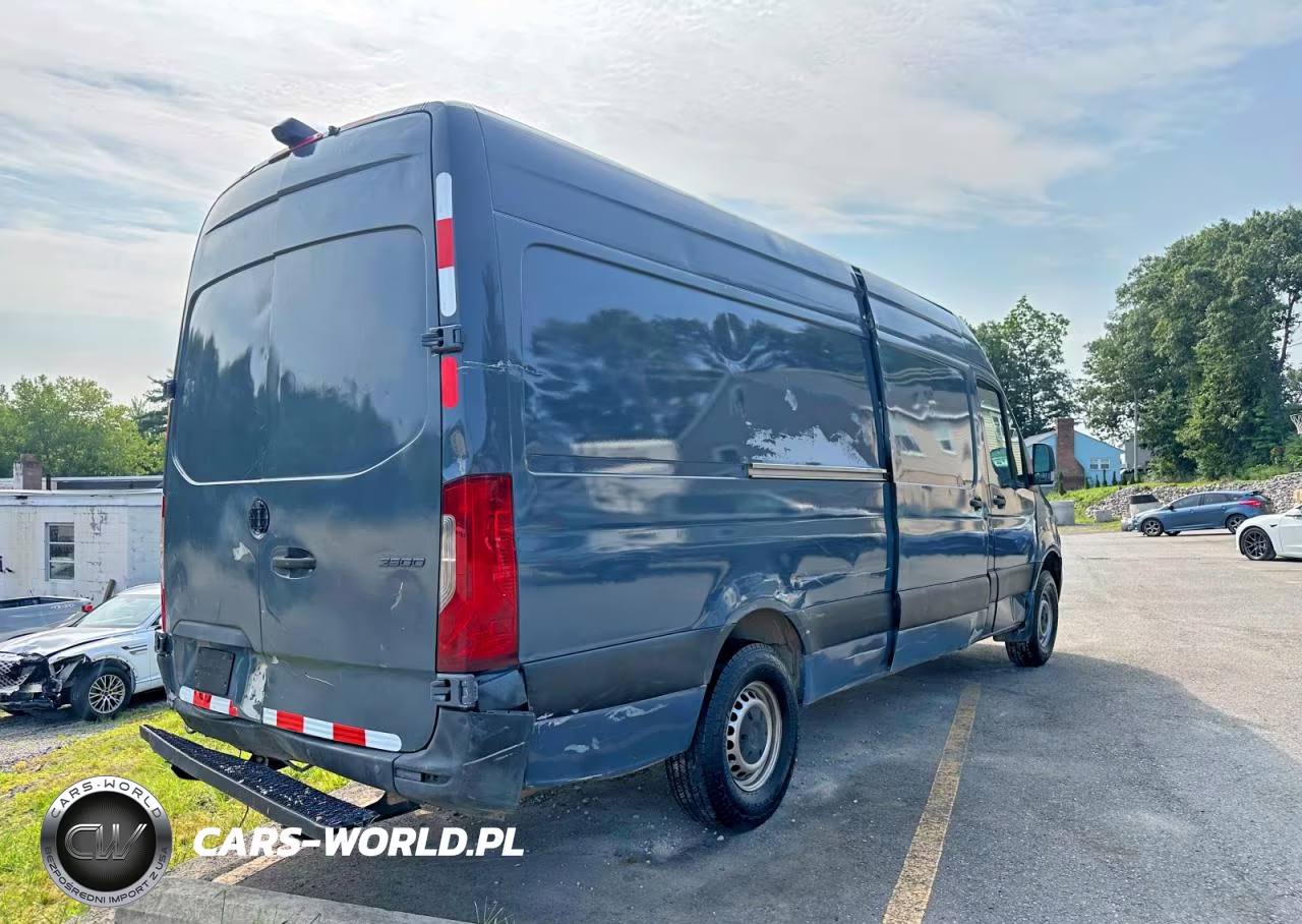 2019 Mercedes-Benz Sprinter 2500-3500 VIN:WD4PF1CD4KT012340 - 3