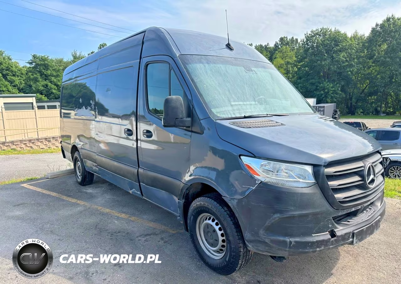 2019 Mercedes-Benz Sprinter 2500-3500 VIN:WD4PF1CD4KT012340 - 4
