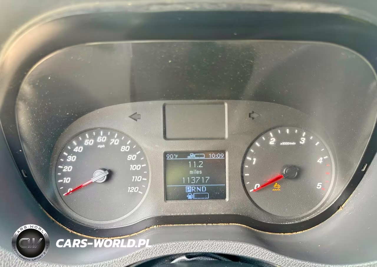 2019 Mercedes-Benz Sprinter 2500-3500 VIN:WD4PF1CD4KT012340 - 5