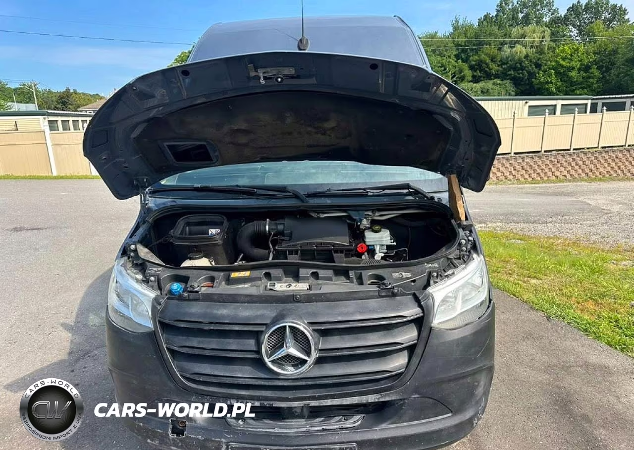 2019 Mercedes-Benz Sprinter 2500-3500 VIN:WD4PF1CD4KT012340 - 6
