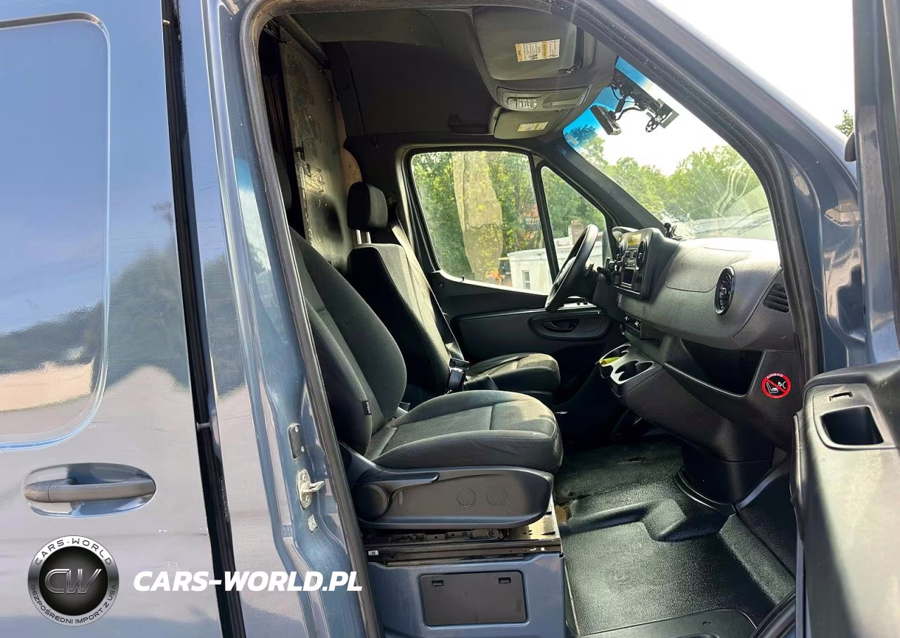 2019 Mercedes-Benz Sprinter 2500-3500 VIN:WD4PF1CD4KT012340 - 8