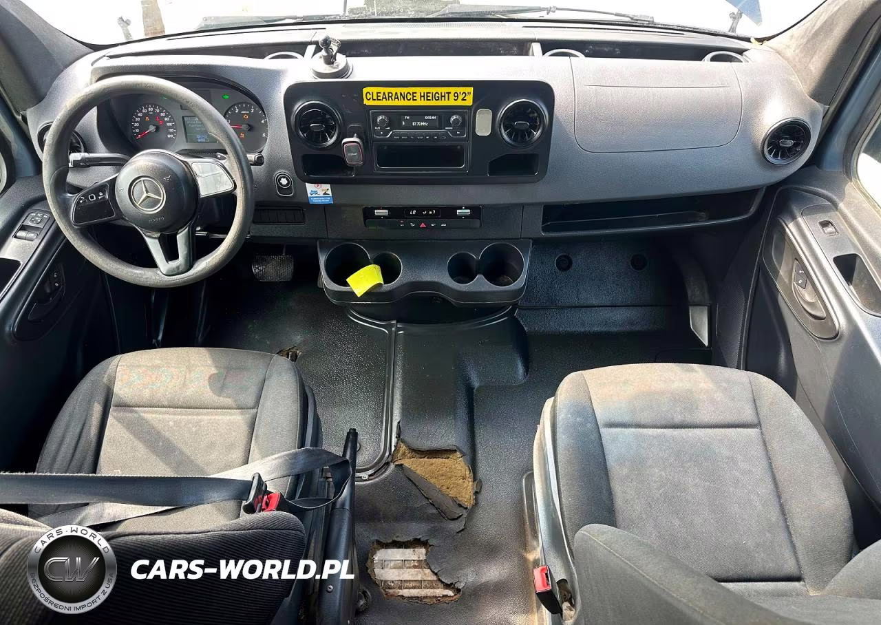 2019 Mercedes-Benz Sprinter 2500-3500 VIN:WD4PF1CD4KT012340 - 9